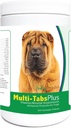 Sağlıklı Breeds Çin Shar Pei Multi-Tabs Plus Chewable Tabletler 365 Count