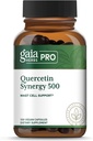GAIA HERBS PRO Quercetin Synergy 500 - Συμπλήρωμα υποστήριξης ανοσοποιητικού συστήματος* - Συμπλήρωμα υγείας κυττάρων * με Quercetin, Bromelain & Turmeric - 100 κάψουλες (100 εξυπηρετούν)