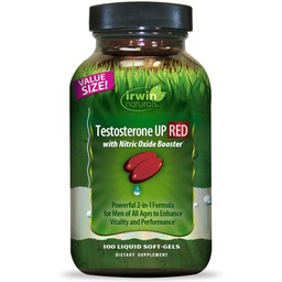 Irwin Naturals τεστοστερόνη μέχρι κόκκινο 100 Sgels