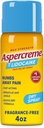 Aspercreme Lidoka Kuru Sprey Soothes Aggravated Nerves, Max-Strength 4% Lidokak Kombinleri ile Topical Pain Relief Spray, 4 Oz.