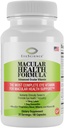 Eye Science Macular Health Formula Advanced Ocular Vitamin - Lutein, Zeaxanthin, Billberry, & Vitamins C, D, E, & B6 (30 Day Supply)