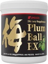 Umeken Plum Ball EX, Συμπυκνωμένο εκχύλισμα με αντιοξειδωτικά, κιτρικό οξύ και μουμηχάλια, ημερήσιο συμπλήρωμα, Ιαπωνικό εκχύλισμα πράσινου δαμάσκηνου, 3 μήνες προσφοράς, 6,4oz, 180g μπουκάλι, συσκευασία του 1