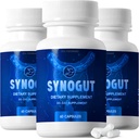 IDEAL PERFORMANCE Synogut Pills Diyetary Supplement for Gut Health (3 Şişe)