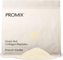 ProMix Beslenme Hidrolyzed Collagen, Protein - Tip 1 & 3 Grass Fed Collagen, Organik Coconut Şeker, Vanilla - 2.5 Pound (Pack of 1)