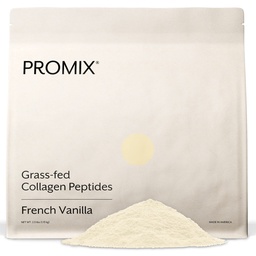 ProMix Διατροφή Υδρολυμένη πρωτεΐνη πεπτιδίων κολλαγόνου - Τύπος 1 & 3 Grass Fed Collagen, Βιολογική ζάχαρη καρύδας, Βανίλια - 2.5 Λίρα (συσκευασία 1 )