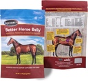 EQUERRY'S Better Horse Belly - At Supplement with Gut Support | At Probiyotiks with Prebiyotiks and Digestive Enzymes | for Colic, Digestive Upset, 1.1LBB