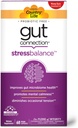 Country Life Gut Connection Stress Balance 60 Vegan Capsules, Certified Gluten Free, Certified Vegan, Non-GMO Verified