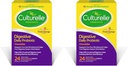 Culturelle Digestive Health Daily Probiotic Chewables, Probiotic for Men and Women, Οι περισσότεροι κλινικά Σπουδασμένο Probiotic Strain, 10 δισεκατομμύρια CFUs, Υποστηρίζει Occasional Diarrhea, Gas & Bloating, 24 Count