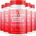 (5 Pack) Glycogen Support Supplement Advanced Formula, Glycogen Support Capsules, Glycogen Support Formula, Glycogen Support Formula, Glycogen Support Supplement Yorumlar, 150 Capsules 5 Ay için 150 Capsules