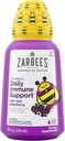 Syrup Elderberry του Zarbee για παιδιά, καθημερινή ανοσοποιητική υποστήριξη με βιταμίνη C & ψευδάργυρο, συμπλήρωμα παιδικού υγρού, φυσική γεύση μούρου, 8 fl oz