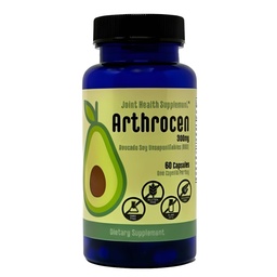 Κοινή Συμπλήρωμα Υγείας, 300Mg Avocado Σόι Ασαπωνοποιήσιμο, Μη-ΓΤΟ, Γαλακτοκομικά Χωρίς, Χωρίς Γλουτένη & Shellfish Δωρεάν, 60 ημέρες προσφοράς, Μία κάψουλα ανά ημέρα (2 μήνες)...