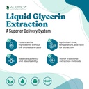 Rejuvica Health NerveFactor - Gelişmiş Nerve Support Supplement - Daha İyi Aborpsiyon için Sıvı Teslimat - Acetyl-L-Carnitine, Alpha Lipoic Acid, B12, Folic Acid, White Willow Bark & More!