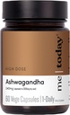 Εγώ σήμερα Ashwagandha συμπλήρωμα κάψουλες 3000 mg -High Strength Adaptogen συμπλήρωμα για το άγχος ανακούφιση, ψυχική σαφήνεια & εστίαση - Vegan, Natural Daily Wellness Formula,60 εξυπηρετεί.