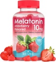 NGU Next Gen U - Melatonin Gummies - 10 mg Diyet Tamam - Strawberry Flavored - 180 Vegan Gummies