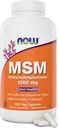 Şimdi MSM 1000 mg Veg Capsules, 400 Kont Methane, ABD'de Made in USA, Sulfur Supplement, Non-GMO, Vegan Vegetarian Friendly Friendly Friendly