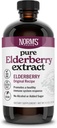 Norm's Farms Pure Elderberry Extract - ABD'de Sadece Yaşlılar'dan Yap - Immune, Antioksit Desteği, Eklenmiş Şeker, Katkılar, Vegan, Gluten-Free, Non-GMO, Elder Tincture Alkol Ücretsiz - 8 Oz