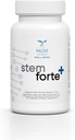 NuVi Global Stemforte Plus Stem Cell ve Telomere Supplements – Hücre Rejenerasyonu, Hücre Büyümesi ve Telomer Sağlığı için Destek - Erkekler ve Kadınlar için 90 Capsules