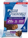 Pure protein® Chewy Chocolate Chip, 50 gram, 6 sayı Multipack