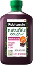 Robitussin Naturals Cough Plus Immune Health Diyetary Supplement for Occasional Cough Relief and Immune Support - 8.3 Oz