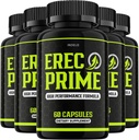 (5 Pack) Erkekler için ErecPrime Pills, Erec Prime High Performance Supplements, Erec Prime Advanced Formula, ErecPrime Yorumlar, ErecPrime24 (300 Capsules)