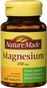 Nature Made Magnesium 250 mg δισκία, 100 Count (πακέτο των 3)