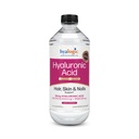 Hyalogic Liquid Hyaluronic Acid Supplement - Sağlıklı Saç, Cilt ve Çiçeği 5000 mcg Biotin ve 50 mg MSM - Tüm Vücut için Doğal Hydration - Yüksek Moleküler Kilo Formula - 12 ozz