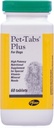 Tabs Pet Plus Advanced Formula συμπλήρωμα βιταμίνης, 60 Count