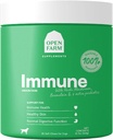 Open Farm Immune Chews, Dog Supplement with Plant-Based Materialss and Probiyotiks for Immune and Skin Support, 12.7 oz, 90 Kont