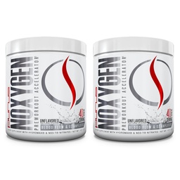 Purus Labs NOXYGEN Σκόνη, 40 Σερβιέτες (Άγευστη), Συσκευασία των 2