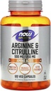 Şimdi Gıdalar Citrulline 250 mg-120 Capsules ile 500 mg