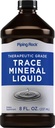 Piping Rock Trace Mineral Liquid | 8 fl oz | Therapeutic Grade Supplement | Non GMO, Gluten Free