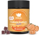 Tummy Buddy Kids Probiyotik Gummies 3 in 1 Probiyotiks Prebiyotik & Postbiyotik for Digestive Health & Immune Support for Kids – Vegan, Gluten ve Allergen Free Free Free Free