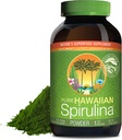 Nutrex Hawaii, Hawaii Purean Spirulina Toz, Vegan, Destekler Immune System, Heart, Hücreler ve Enerji, 16 Ounce