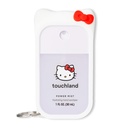 Touchland x Hello Kitty® Hand Sanitizer + Mist Case, Scented & Şık Hydrating Sanitizer Essay Sche, Travel Dimension, Dye Free