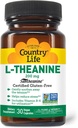 Ülke Hayatı L-Theanine - 200 mg - 30 Vegetarian Capsules