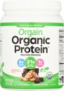 Orgain Organic Vegan protein Toz, Chocolate Peanut Butter - 21g of Plantive protein, Low Net Carbs, Non Dairy, Gluten Free, Lactose Free, No Sugar Eklenme, Soy Free, Kosher, 1.02 Pound
