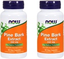 NOW Foods Pine Bark Extract 240 mg, 90 Καψάκιο λαχανικών (2 Συσκευασία)