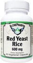 Red Yeast Rice (Organic and Citrinin Free), 600 mg (60 Vcaps)