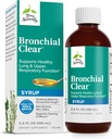Terry Doğal Bronchial Clear Liquid - Bronchial & Lung Health için Respiratory Sağlık için Bronchial Destek - Yetişkinler ve Çocuklar için Sağlıklı Lung Desteği Supplement - 3.4 fl ozatory Support for Bronchial & Lung Health - Bronchial Support for Respiratory Health - Bronchial Support for Respiratory Health - Sağlıklı Lung Support Supplement for Yetişkinler & Çocuklar - 3.4