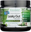 Emerald Labs Leaky Gut Health - Συμπλήρωμα υποστήριξης Digestive με DGL Licorice, Aloe Vera Extract & More - Υποστηρίζει Colon & Gut Health - 6.45 oz (Μέχρι 60-Day Supply)