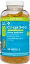 Μέλη Mark Omega 3-6-9 Συμπλήρωμα διατροφής (325 Count)