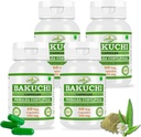 Bakuchi (Bavachi, Babchi) (Psoralea Corylifolia) Capsules | En yüksek Potency, 100% Natural Product | Made with Natural Bakuchi Seed | Pack of 4 x 60 x 500 mg. Veg Capsules (4)