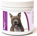 Sağlıklı Breeds Amerikan Staffordshire Terrier Multi-Vitamin Soft Chews 60 Count