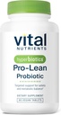 Vital Nutrients Hyperbiotics Pro-Lean Probiotic for Metabolic Balance | Reduces Carb Digestion | Shelf-Stable | Vegan, Dairy, Gluten Free | 60 Count