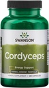 Swanson Cordyceps 600 Milligrams 120 Capsules