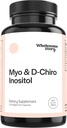 Allsome Story Myo-Inositol & D-Chiro Inositol Supplement for Women | Fertness Supplements for Hormonal Balance & Ovarian Health Support | Myoinositol | Ideal 40:1