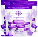 Mor Tree Post-Celebration Wellness | Liver Support, Hydration & Replenisher | Dihidrmyricetin DHM, Milk Thistle, Electrolytes, Vitamins | Lisans ve Lisans Partisi Kits, 30 Packets (120)