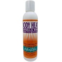 Aloe Life - Body Heat Vanilla Rub, Lanet, Iklimlendirme, Soothes & Relieves Sore Muscles, Seniors & Athletes, Helps Reduce Ger & Stress, Gluten-Free (7 oz)