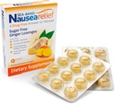 Sea-Band Ginger Lozenges, İlaç ve Şeker Ücretsiz, Hareket Hastalığı ve Nausea Yardımı*