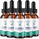 (Official) Cortexi Tinnitus Tedavisi Chromium, Grape Seed, Astragalus, Maca Root - Cortexi İşitme Desteği Turns Supplement Cortexi Tinnitus Tedavisi Ringing Ears (10oz)